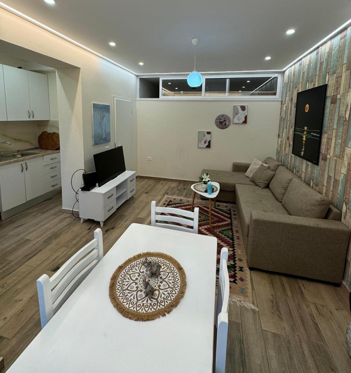 Urban Oasis 2 Apartman Tirana Kültér fotó